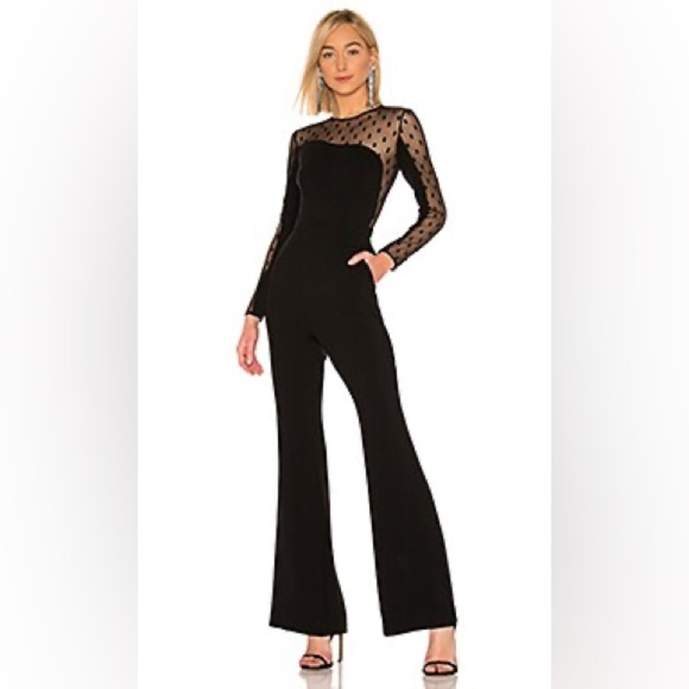 🆕Rachel Zoe Black Jumpsuit